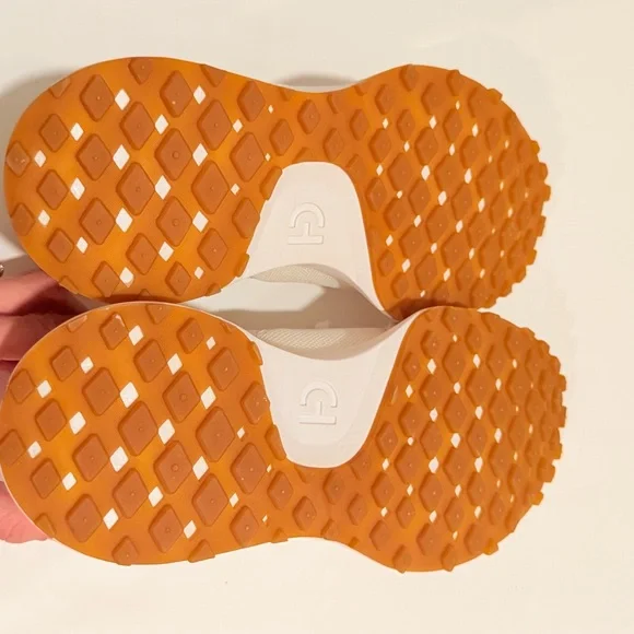 Cole Haan Neutral Mesh & Suede Women's Beige and Light Pink Sneakers 7.5 - Picture 6 of 13